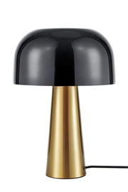BLANCA Lampada da tavolo 1L Bronzo/Nero