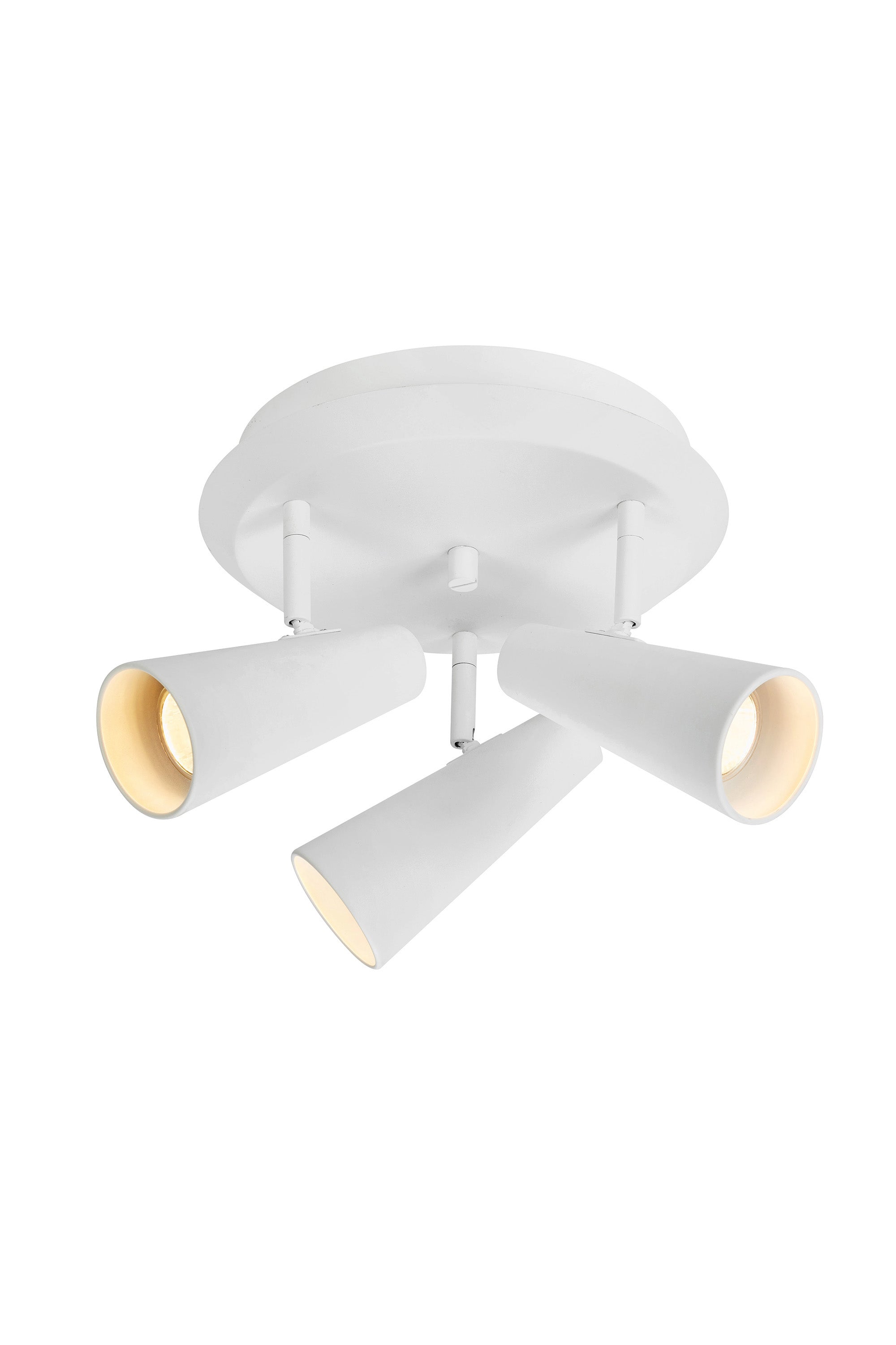 CREST Soffitto 3L Rotondo Bianco Sabbia