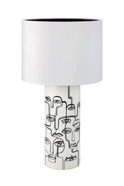 Lampada da tavolo FAMILY 1L Bianco