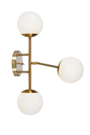 TRINITY Parete 3L Ottone/Bianco