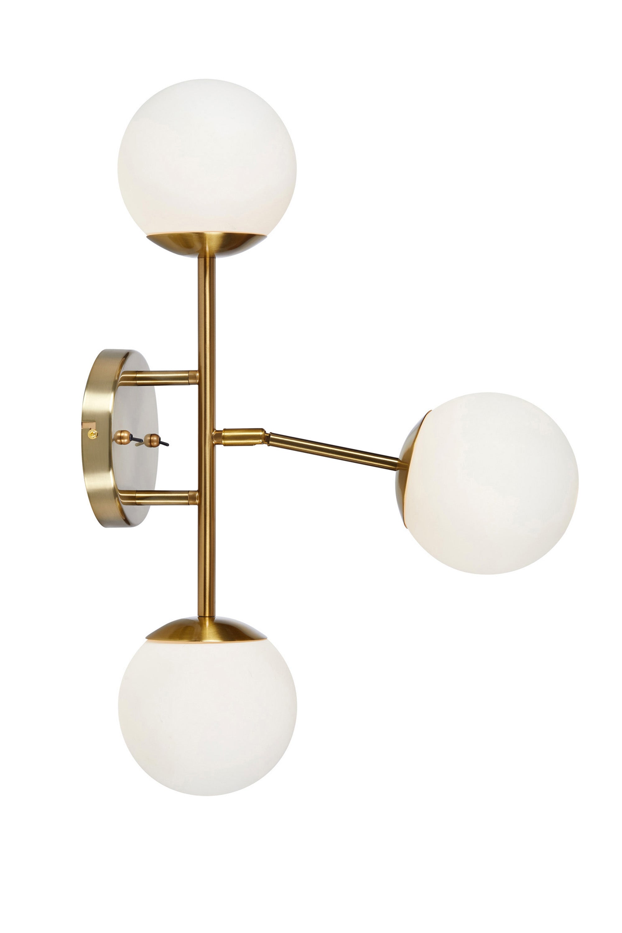 TRINITY Parete 3L Ottone/Bianco