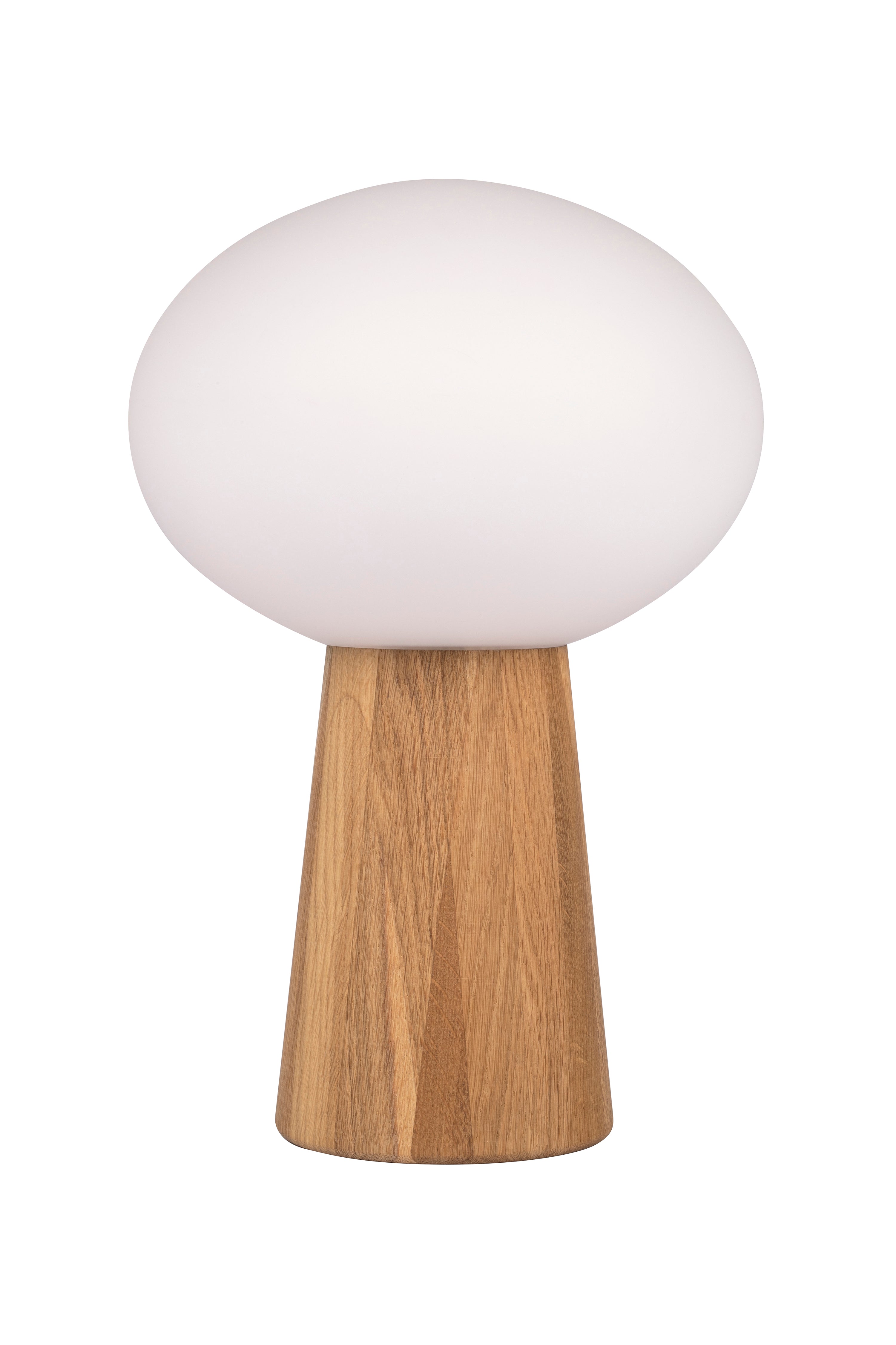 PATER Lampada da tavolo 1L Quercia/Bianco