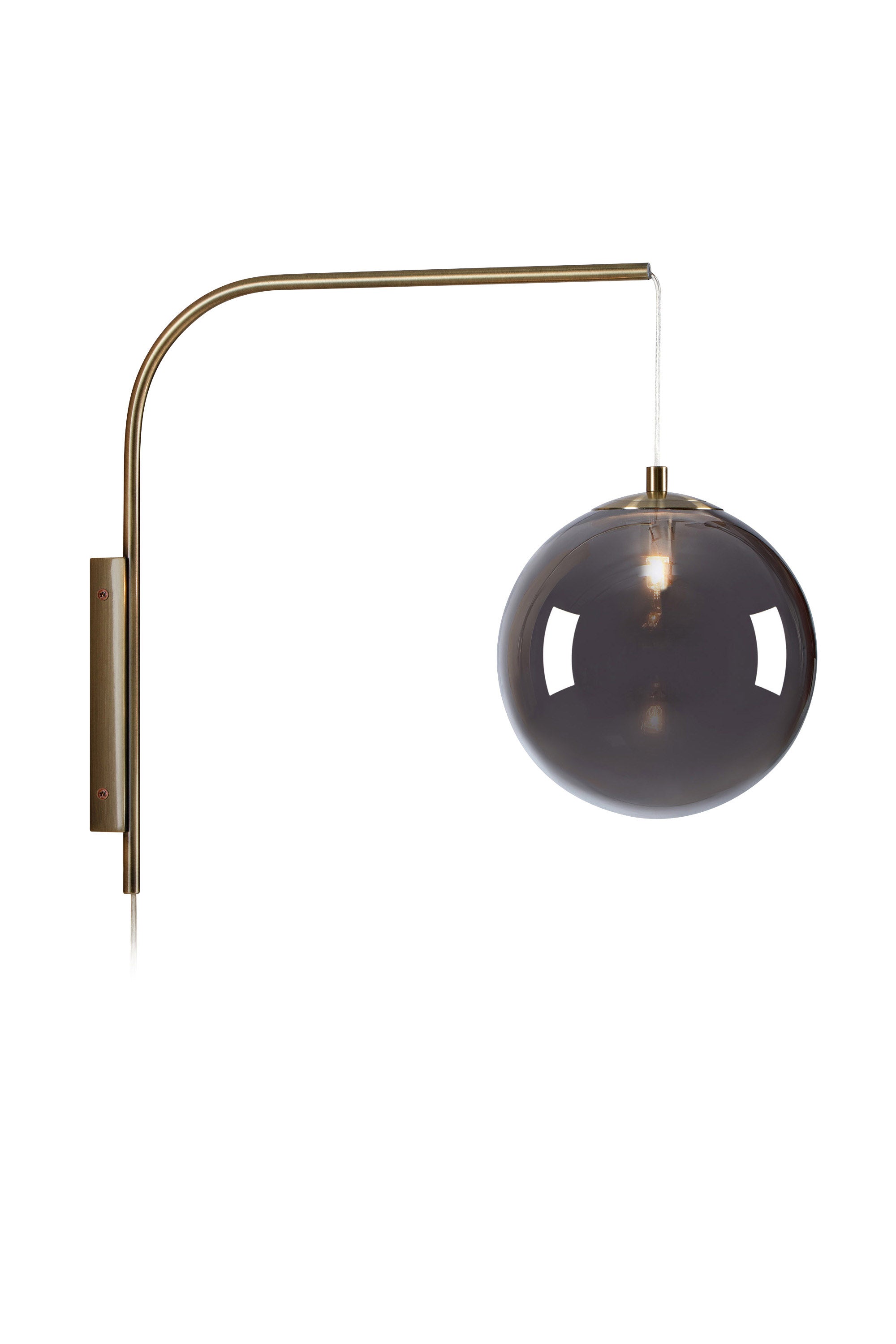 DIONE Parete 1L Fumo/Ottone Antico
