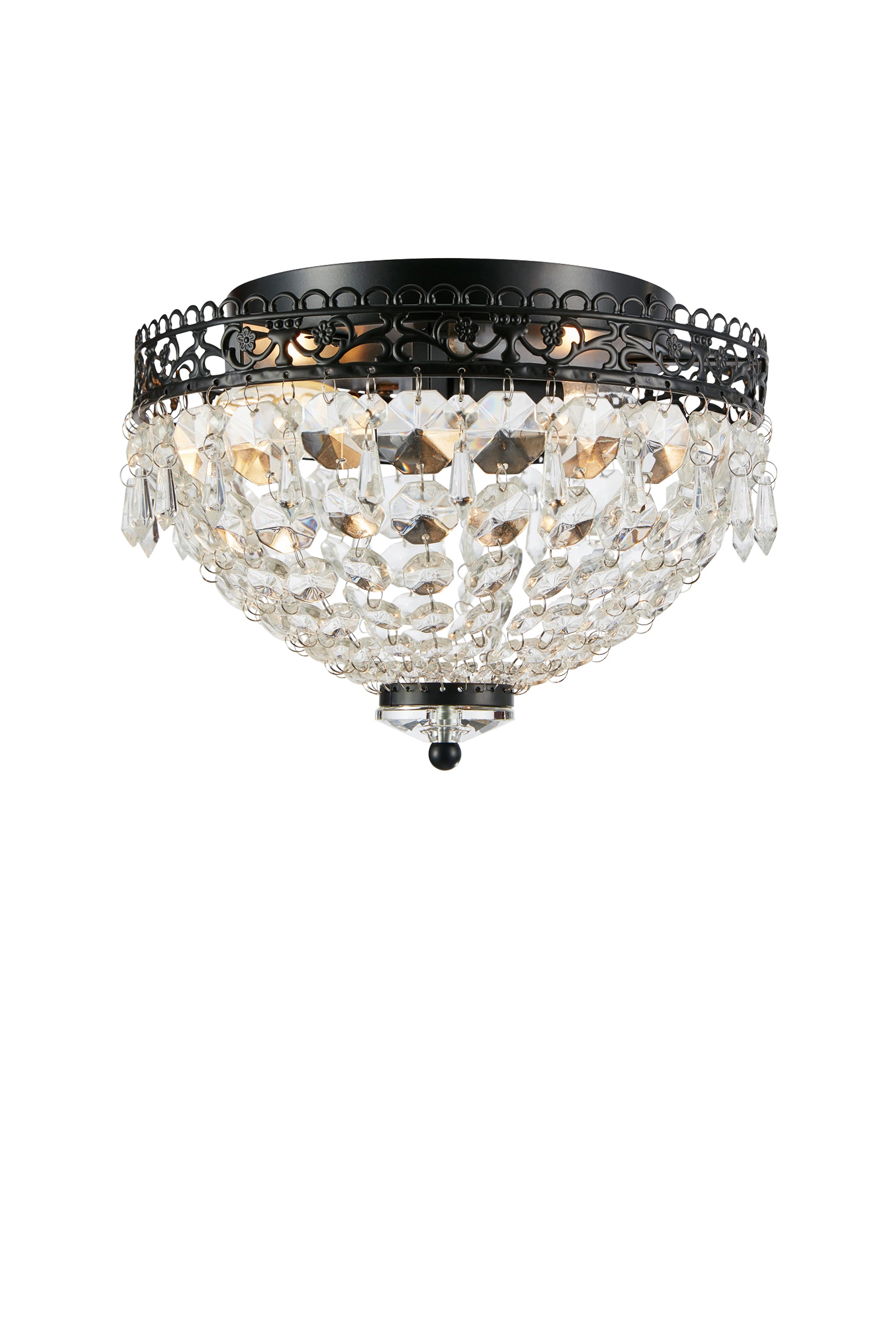 JOLINE Soffitto 2L Nero/MC IP21
