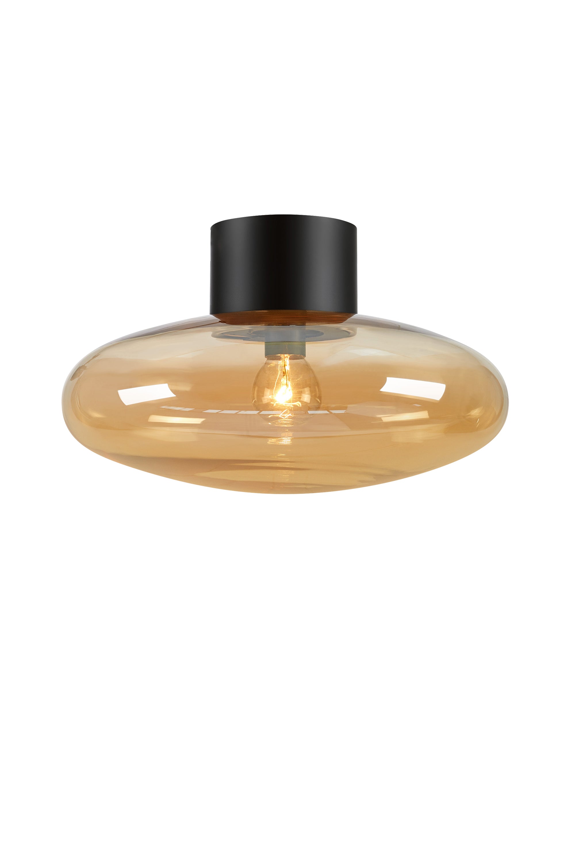 LOCUS Soffitto/Parete 1L Ambra/Nero