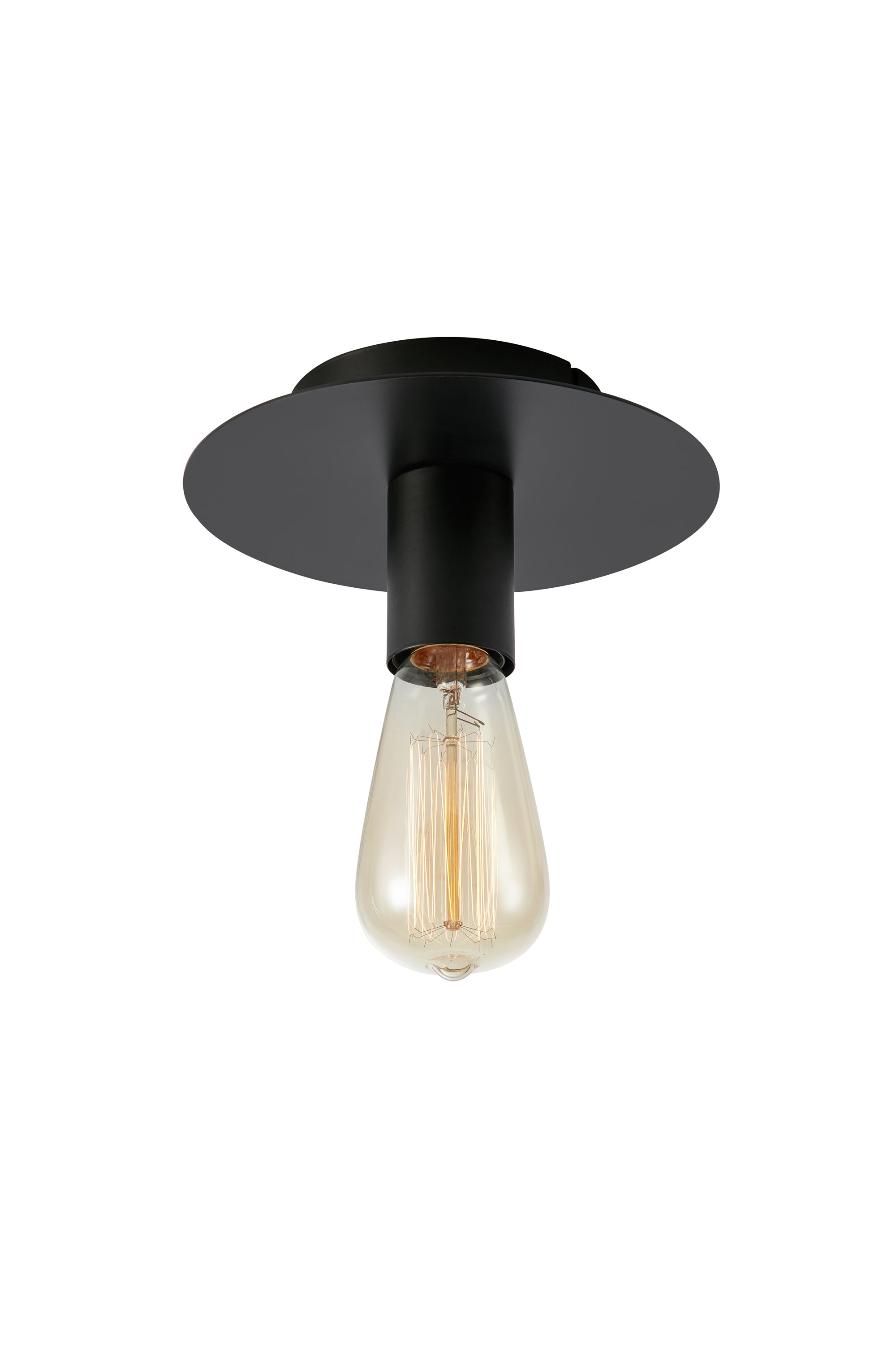 PIATTO Soffitto 1L Nero Opaco