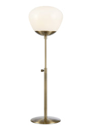 Lampada da tavolo RISE 1L Antico/Bianco Piccolo