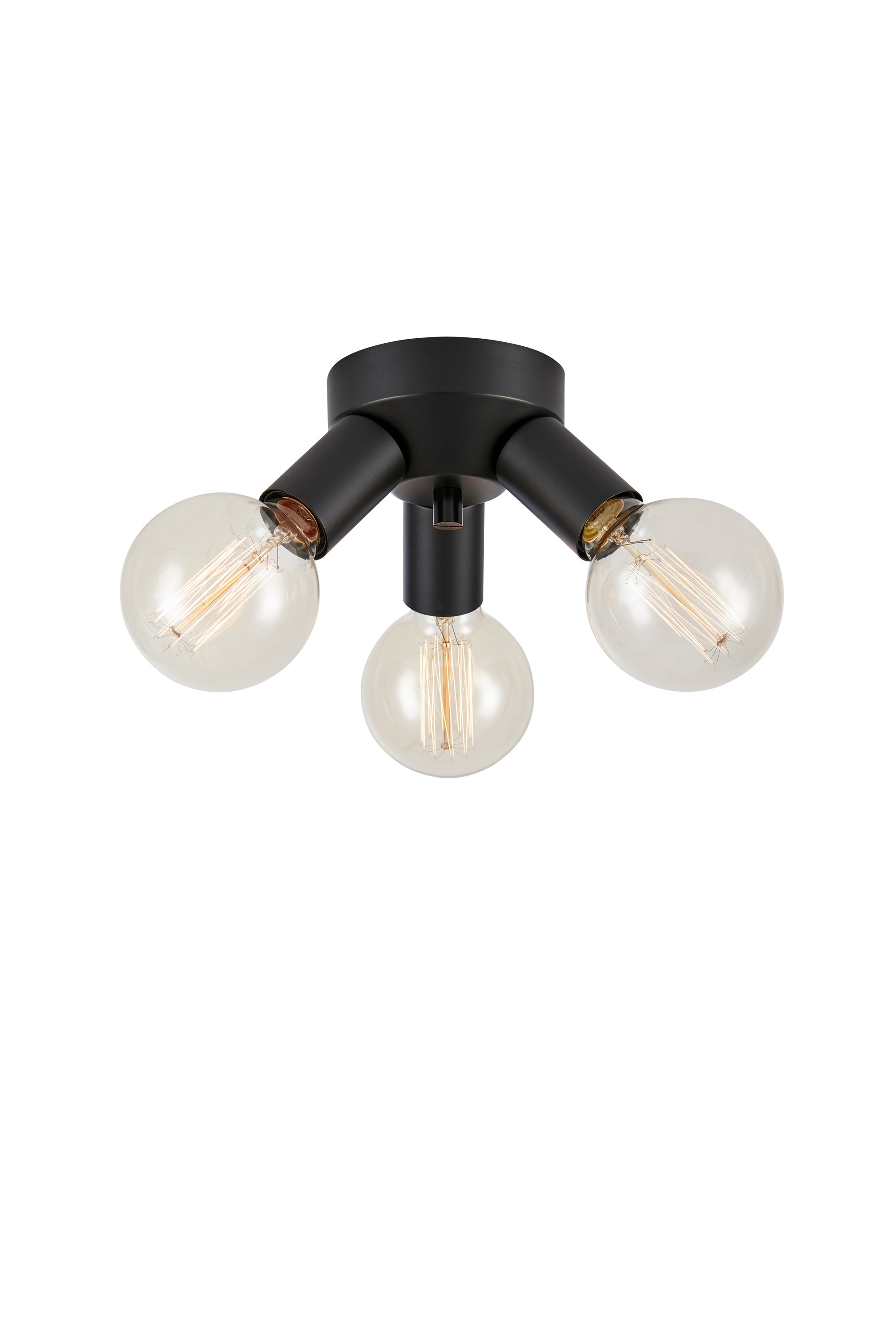 MAZZO Soffitto 3L Nero