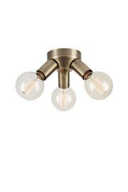 MAZZO Soffitto 3L Ottone Anticato