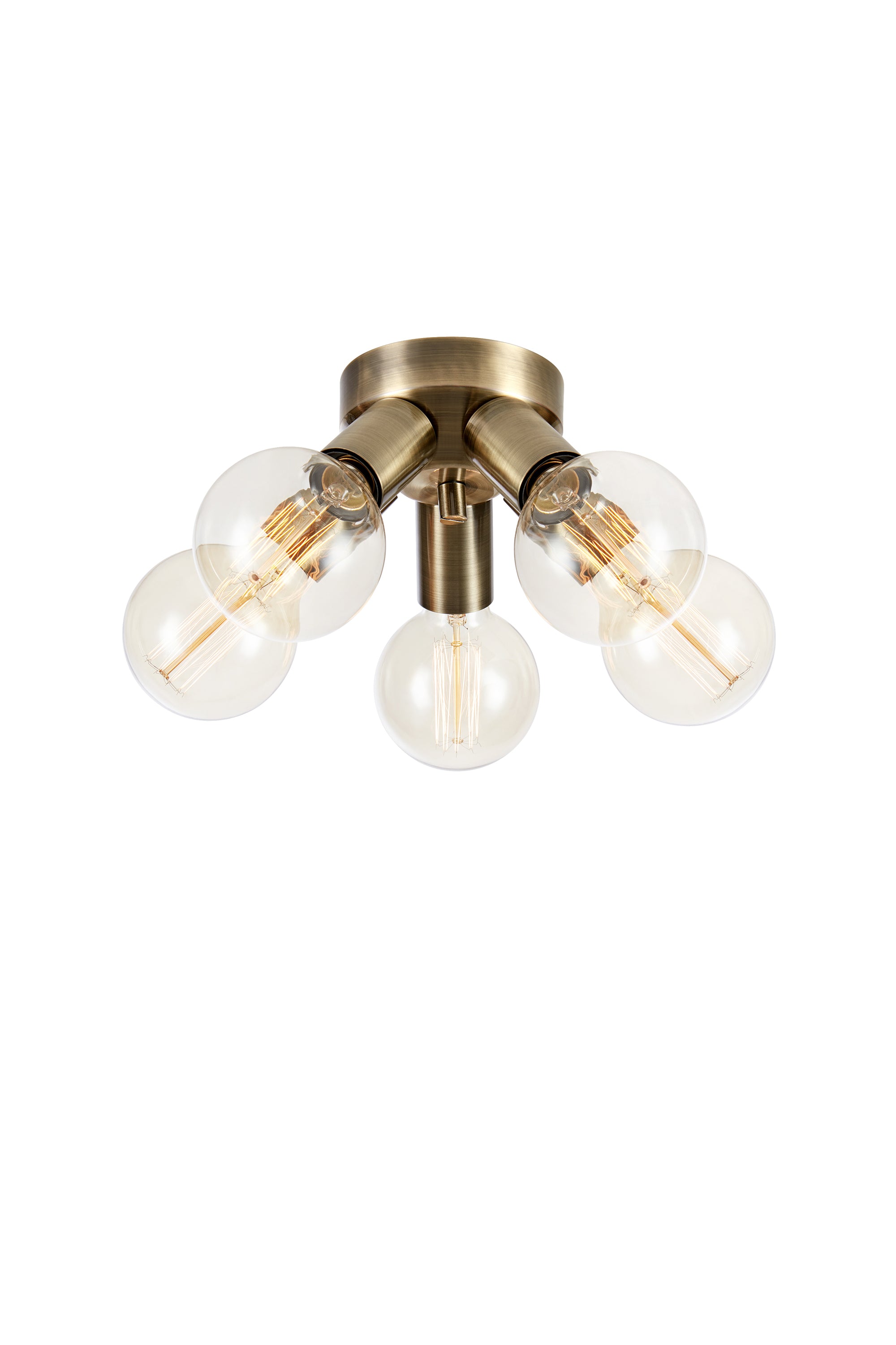 MAZZO Soffitto 5L Ottone Antico