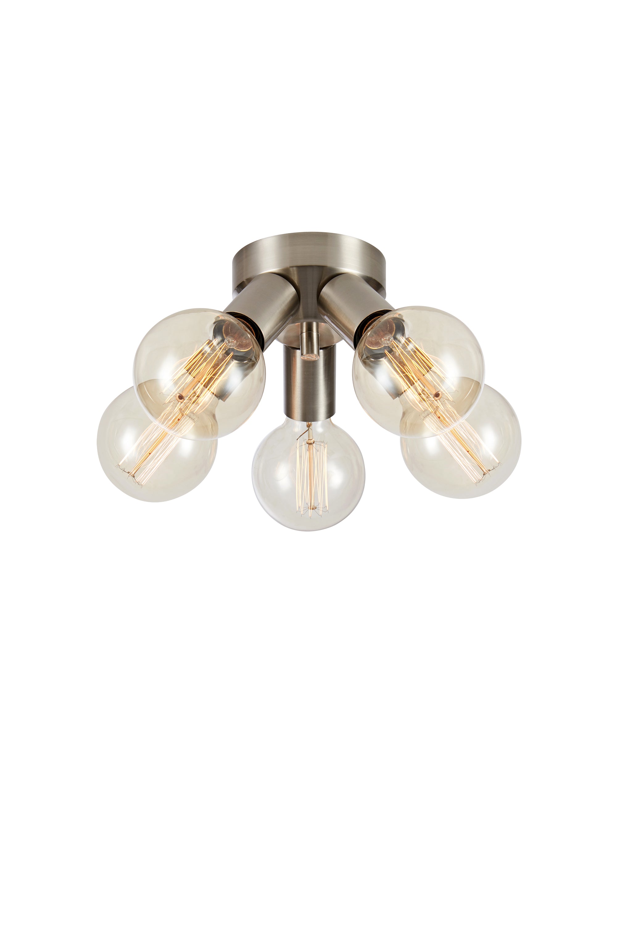 MAZZO Soffitto 5L Nichel Satinato