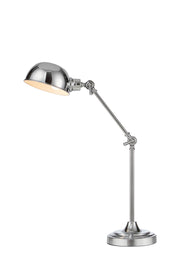Lampada da tavolo PORTLAND 1L Cromato
