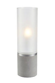 Lampada da tavolo MOLO 1 L 40 cm Grigio/satinato