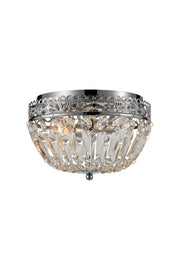 ETIENNE Soffitto 2L IP21 Cromo/MC