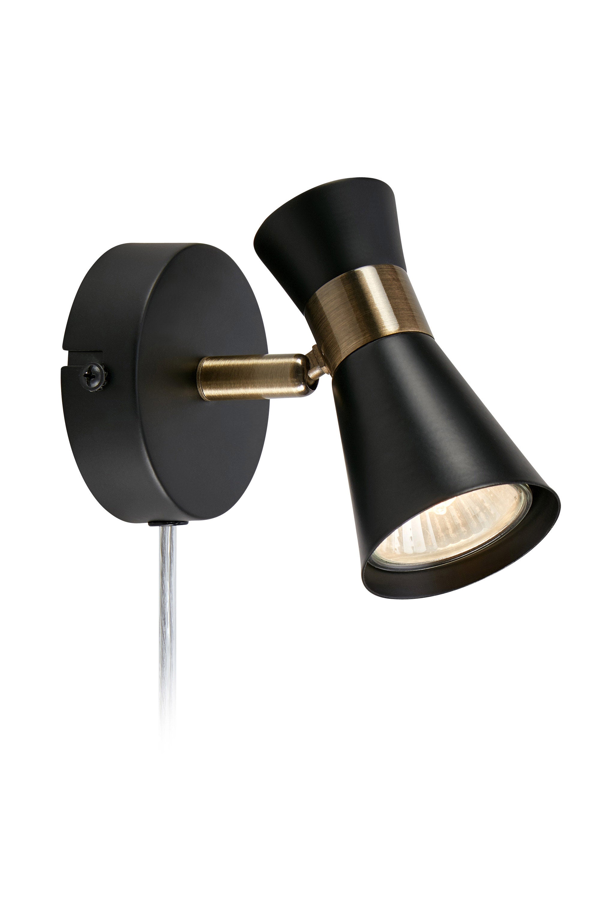 FOLIE Parete 1L Nero/Ottone Antico