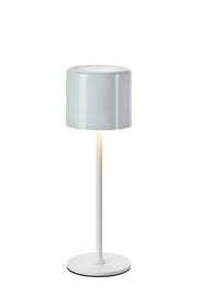FILO Ricaricabile Lampada da tavolo Bianco Opaco B/O