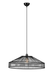 Lampadario TAPA 1L Nero
