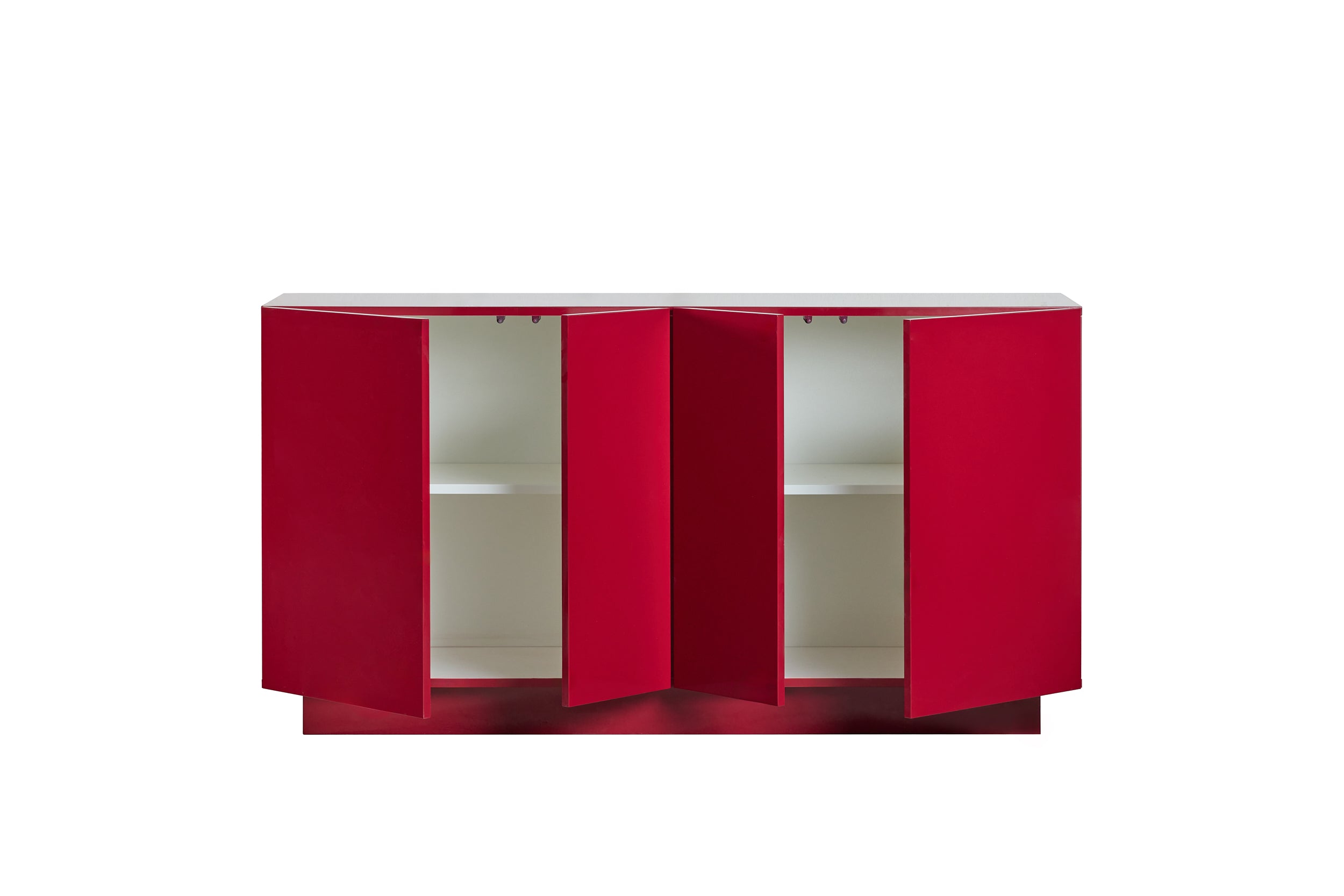 Credenza Gorizia rosso lucido