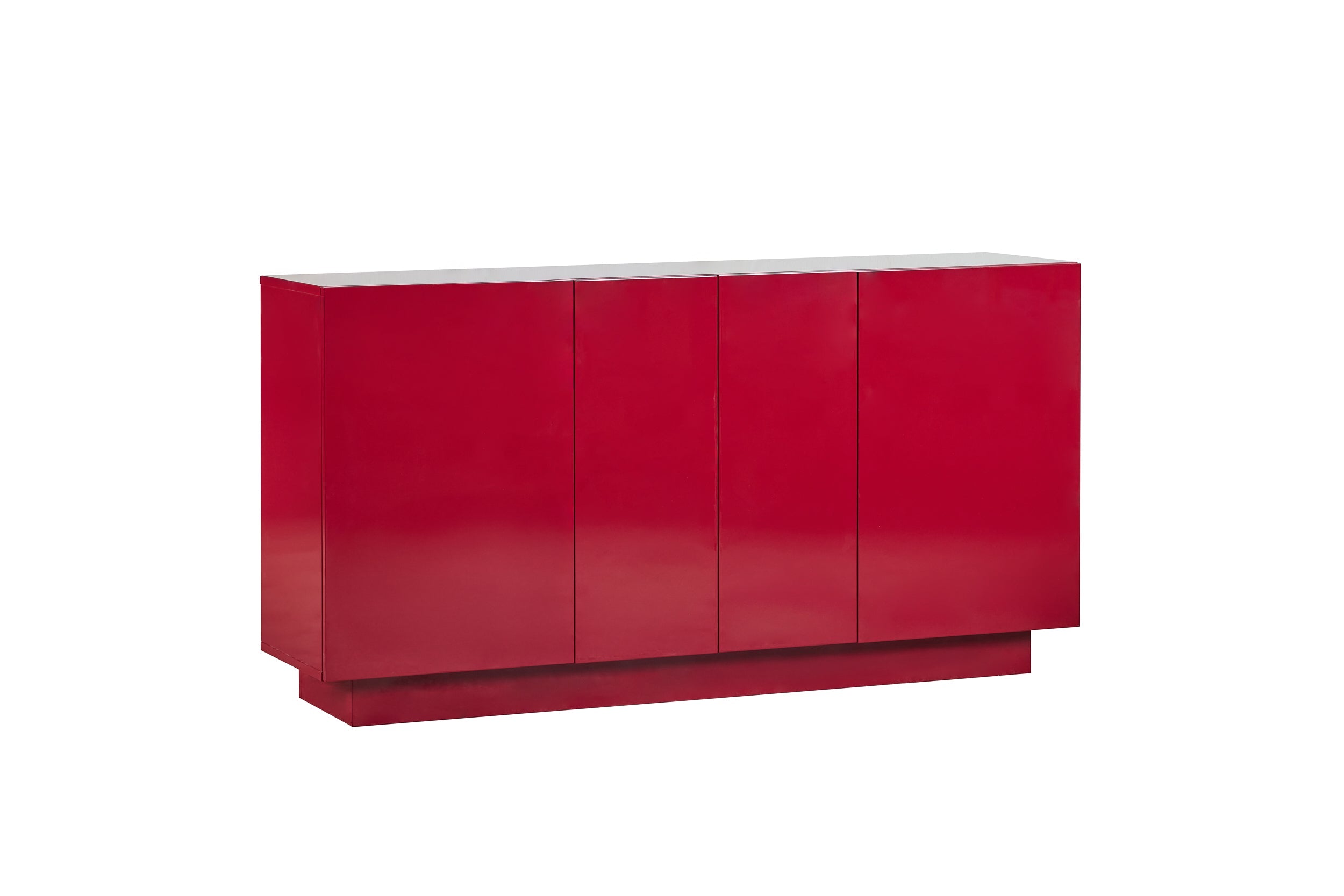 Credenza Gorizia rosso lucido