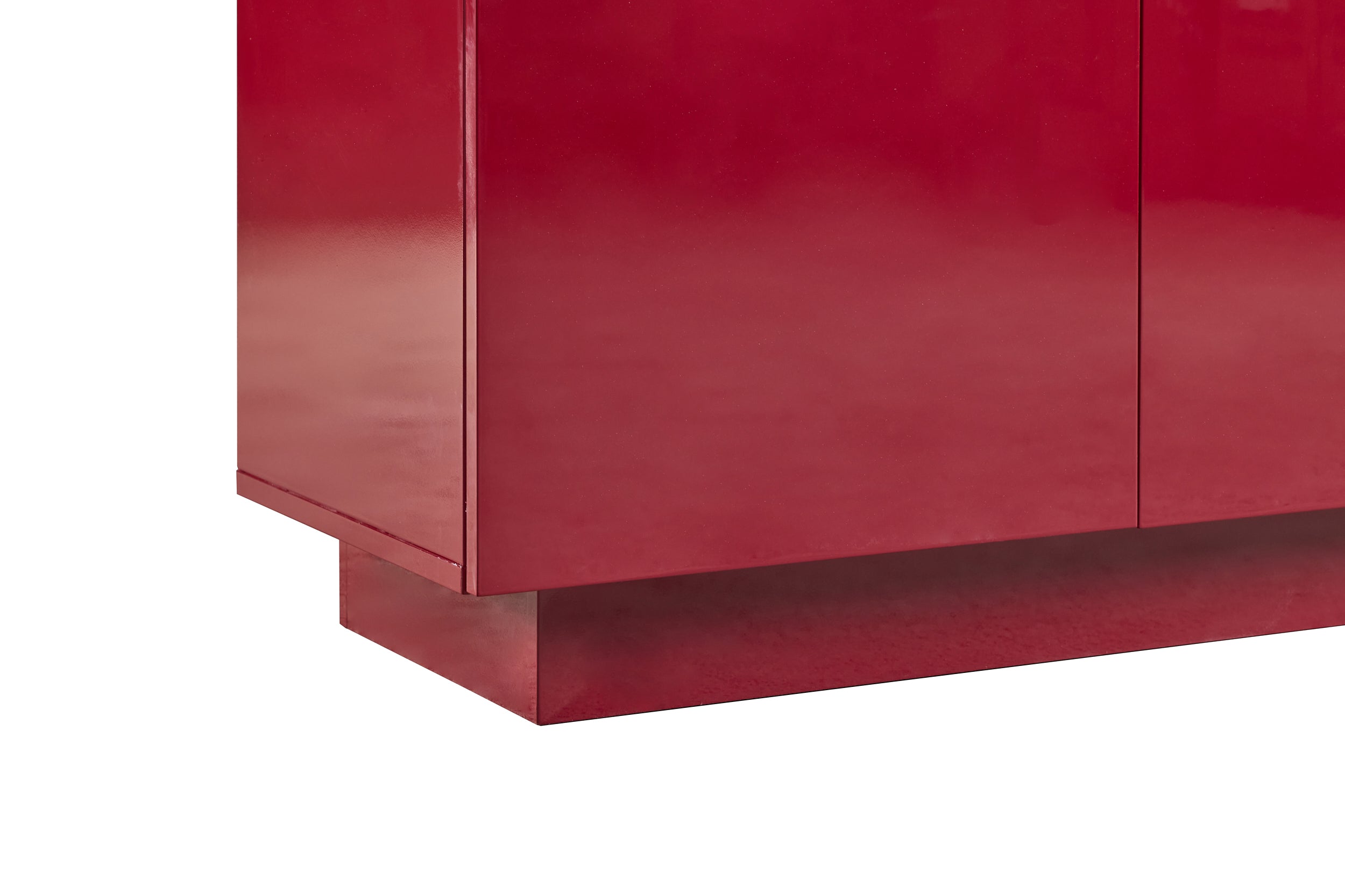 Credenza Gorizia rosso lucido