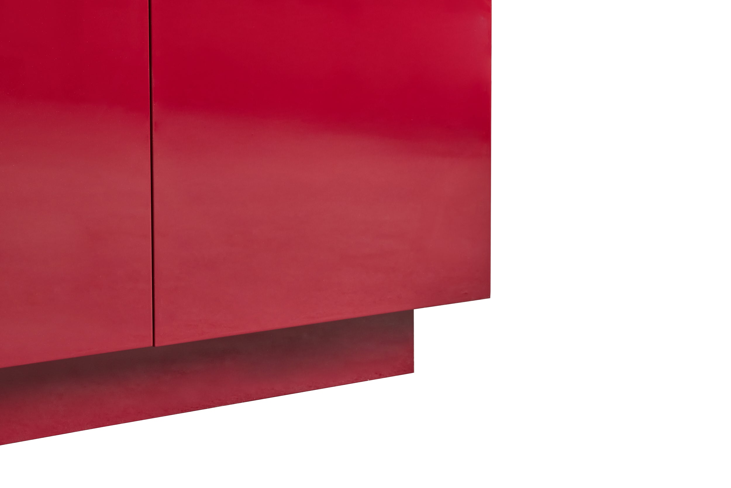 Credenza Gorizia rosso lucido