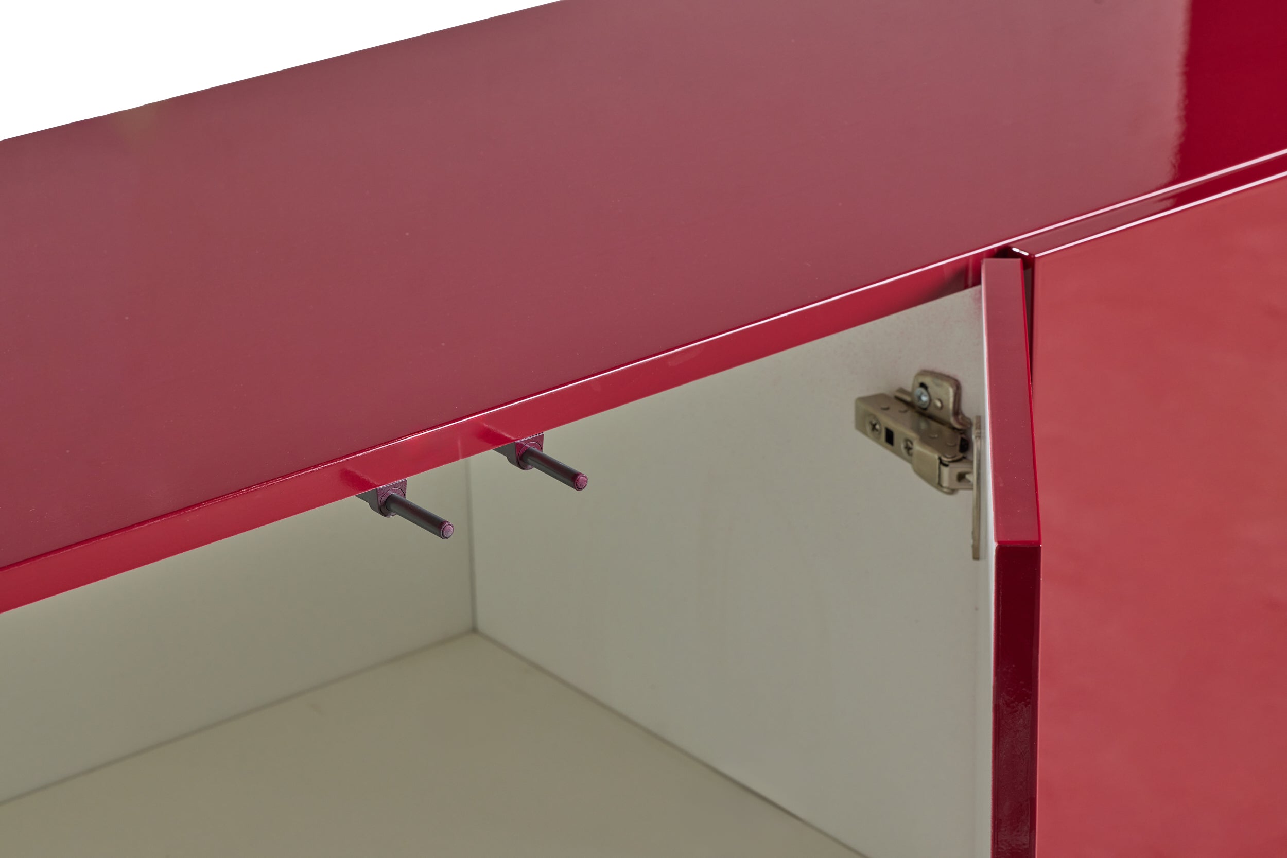 Credenza Gorizia rosso lucido