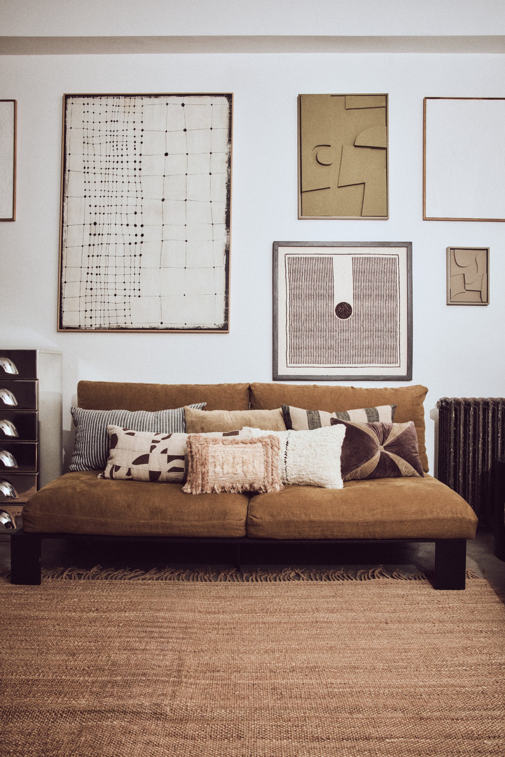 Tappeto in canapa Outlander (250x350 cm)