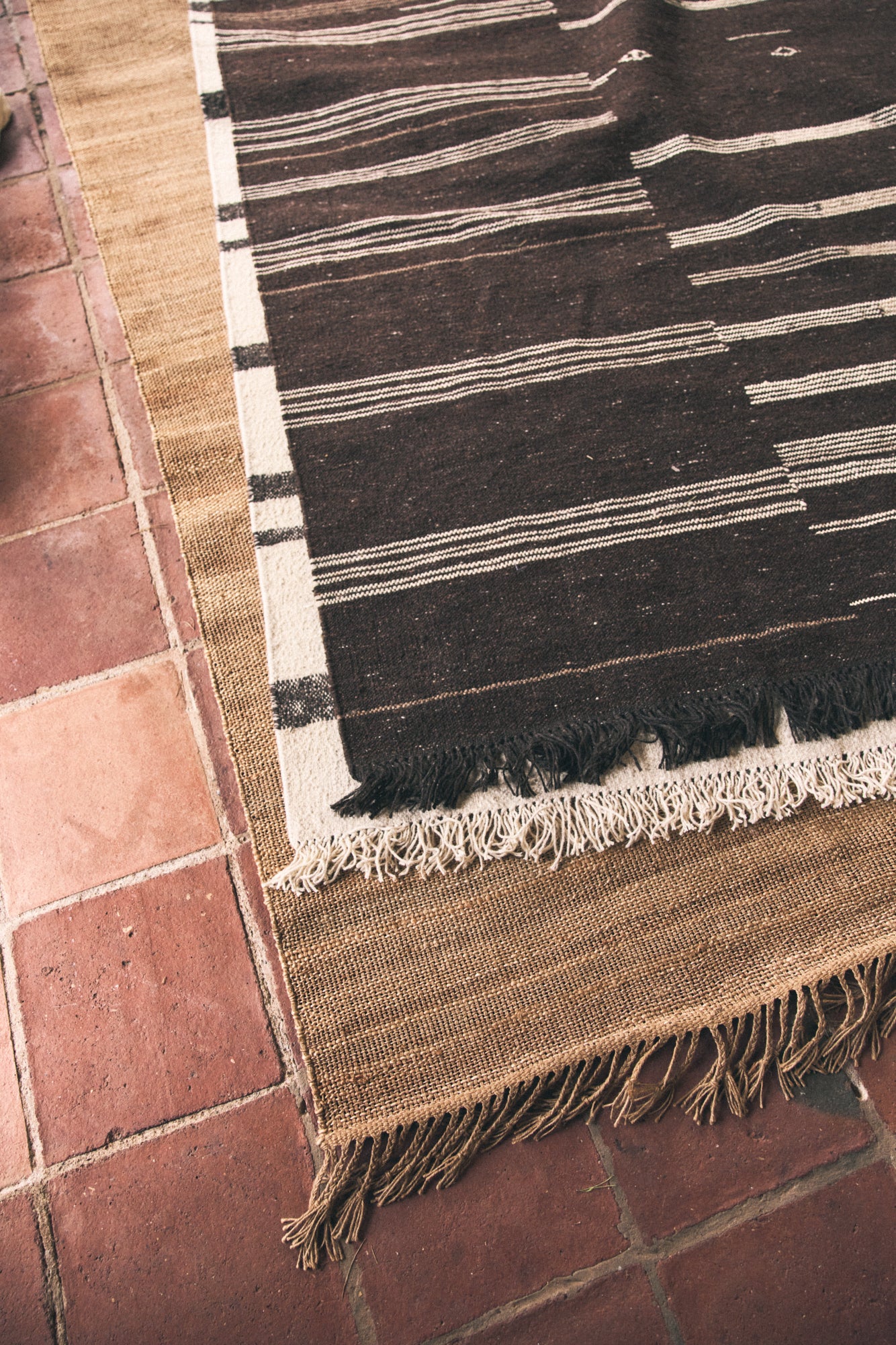 Tappeto in canapa Outlander (250x350 cm)
