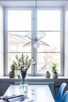 Lampada a sospensione Ray 45