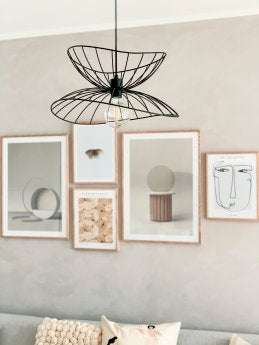 Lampada a sospensione Ray 45