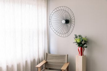 Lampada da soffitto/parete Ray 85