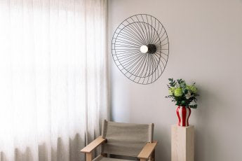 Lampada da soffitto/parete Ray 85