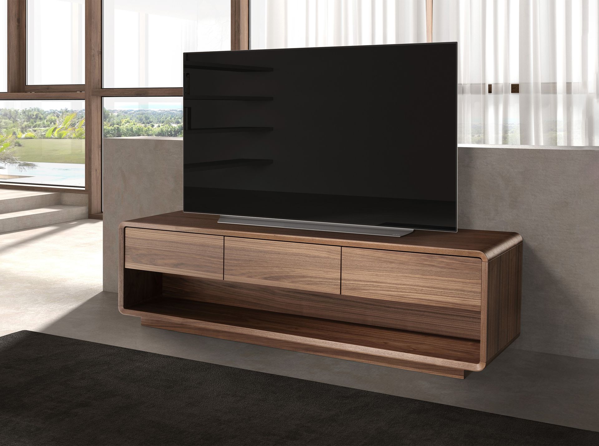 Mobile TV in noce