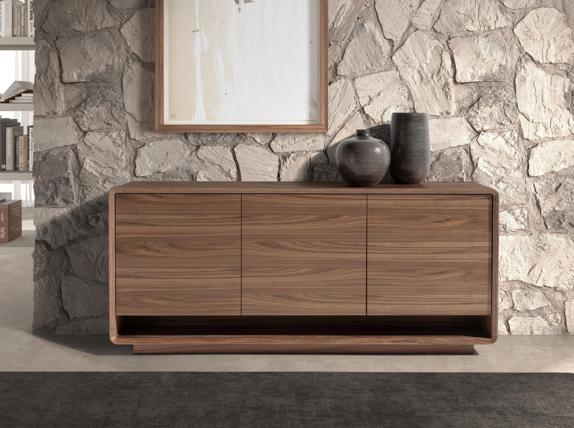 Credenza in noce