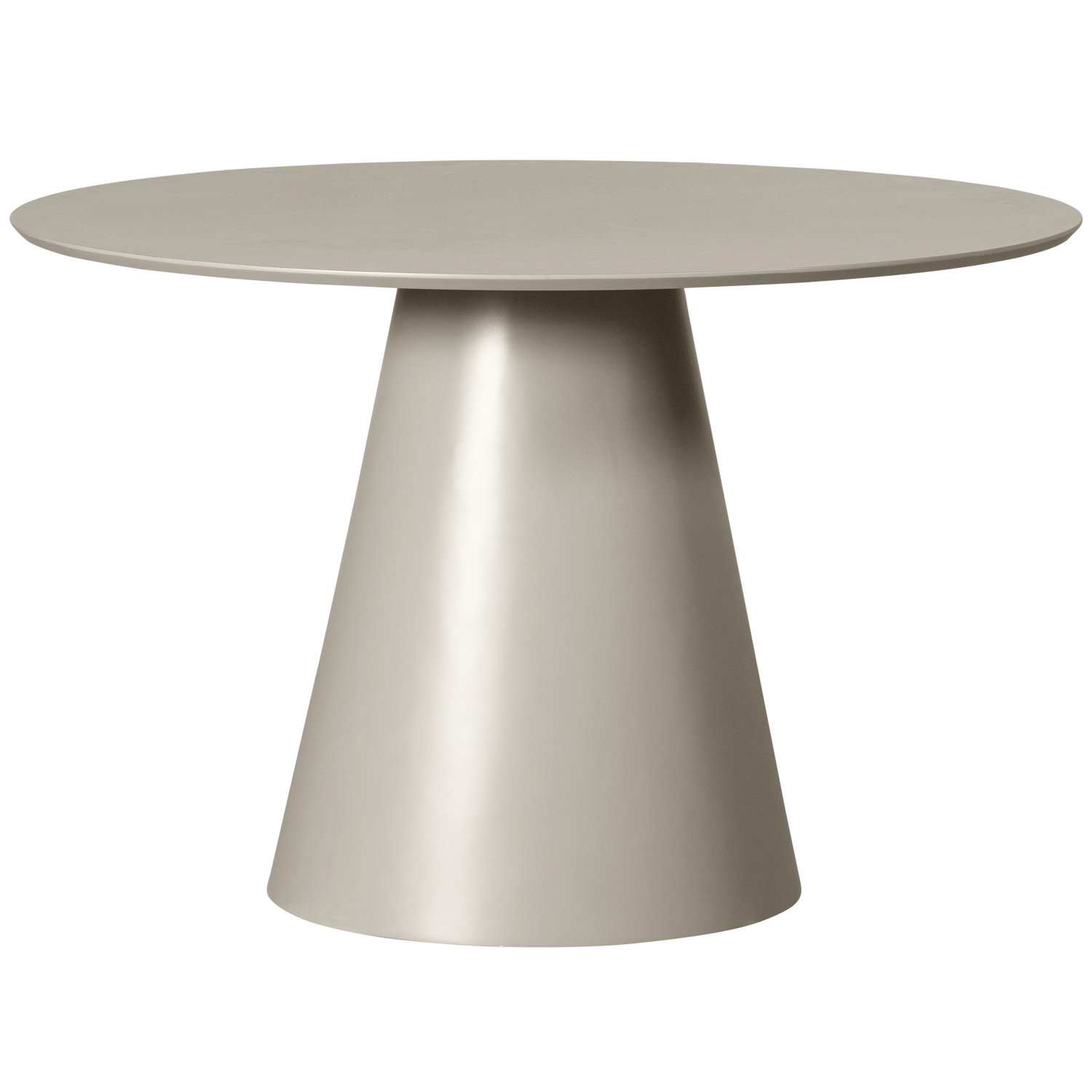 Tavolo da pranzo jorre mdf beige antico ø120cm