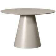 Tavolo da pranzo jorre mdf beige antico ø120cm