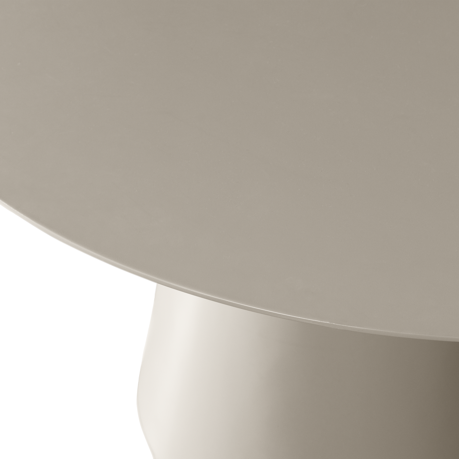 Tavolo da pranzo jorre mdf beige antico ø120cm