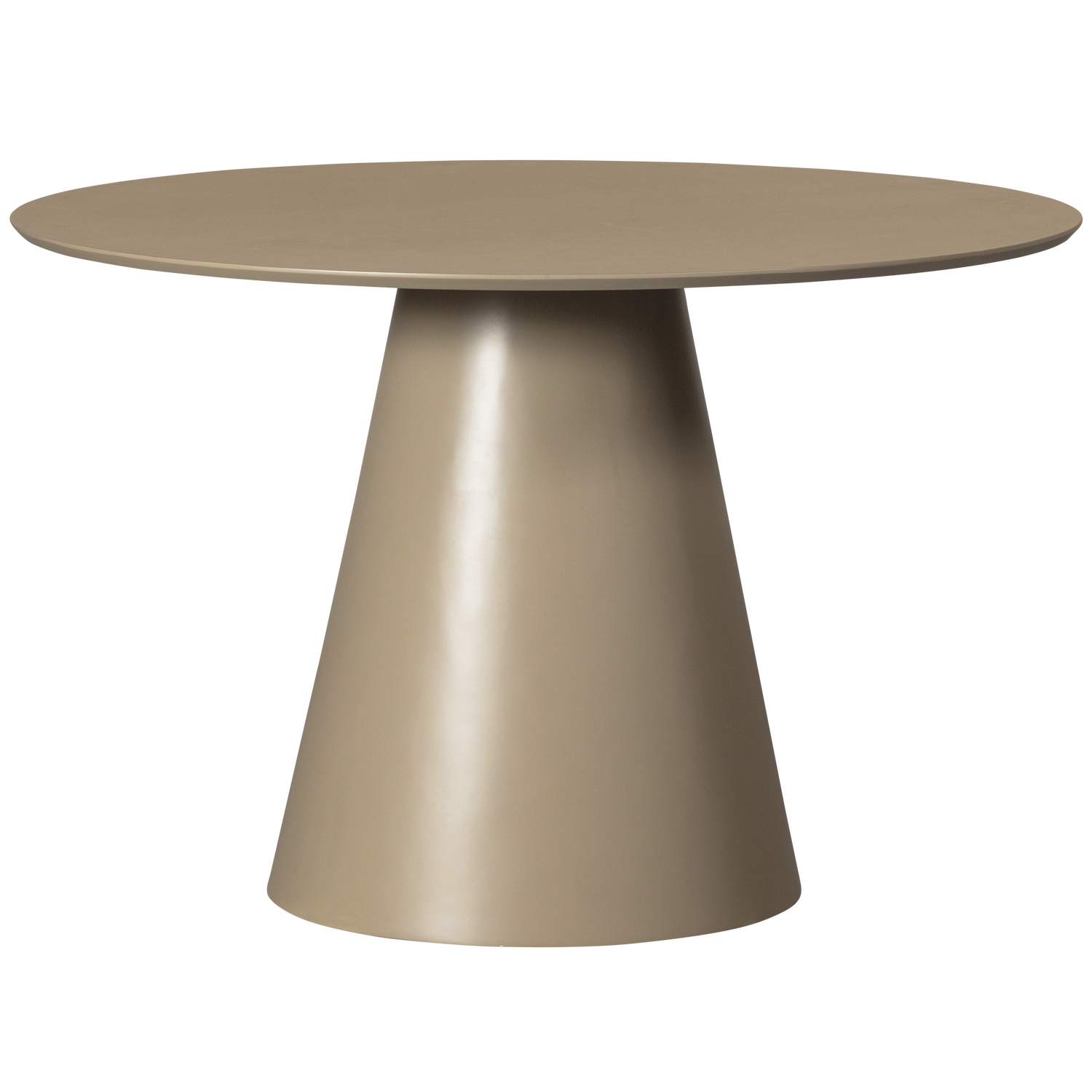 Tavolo da pranzo jorre mdf marrone militare ø120cm
