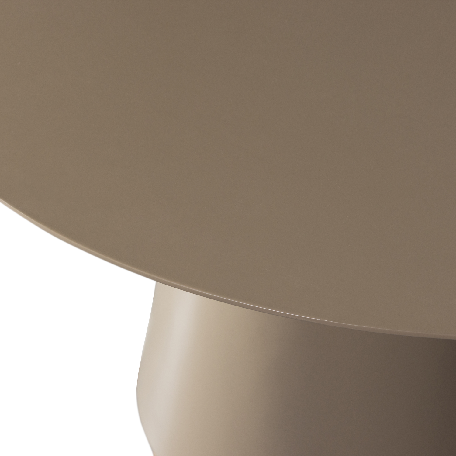 Tavolo da pranzo jorre mdf marrone militare ø120cm