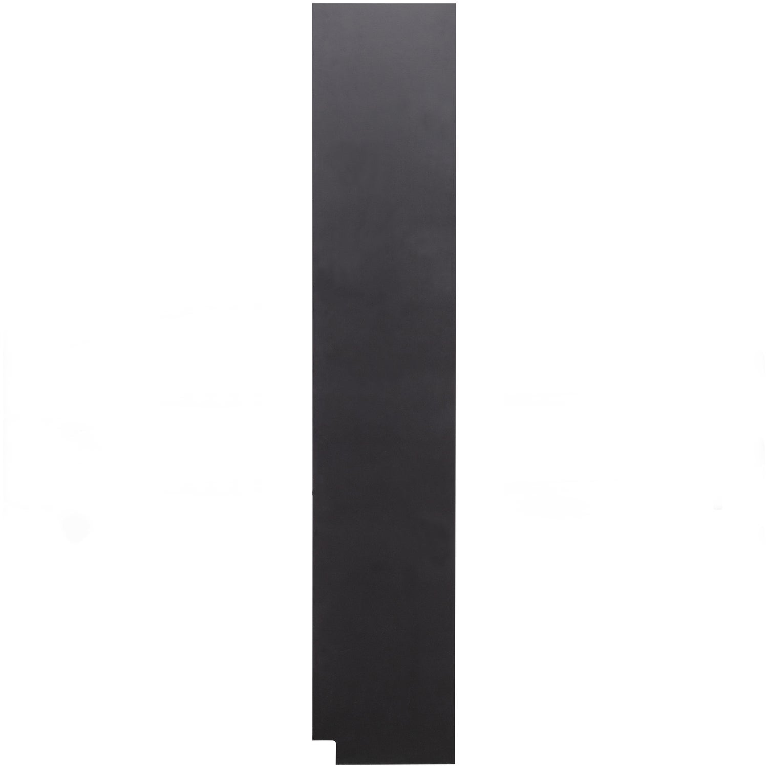 Finca armadio portaoggetti rotondo sinistra 78 cm pino nero profondo