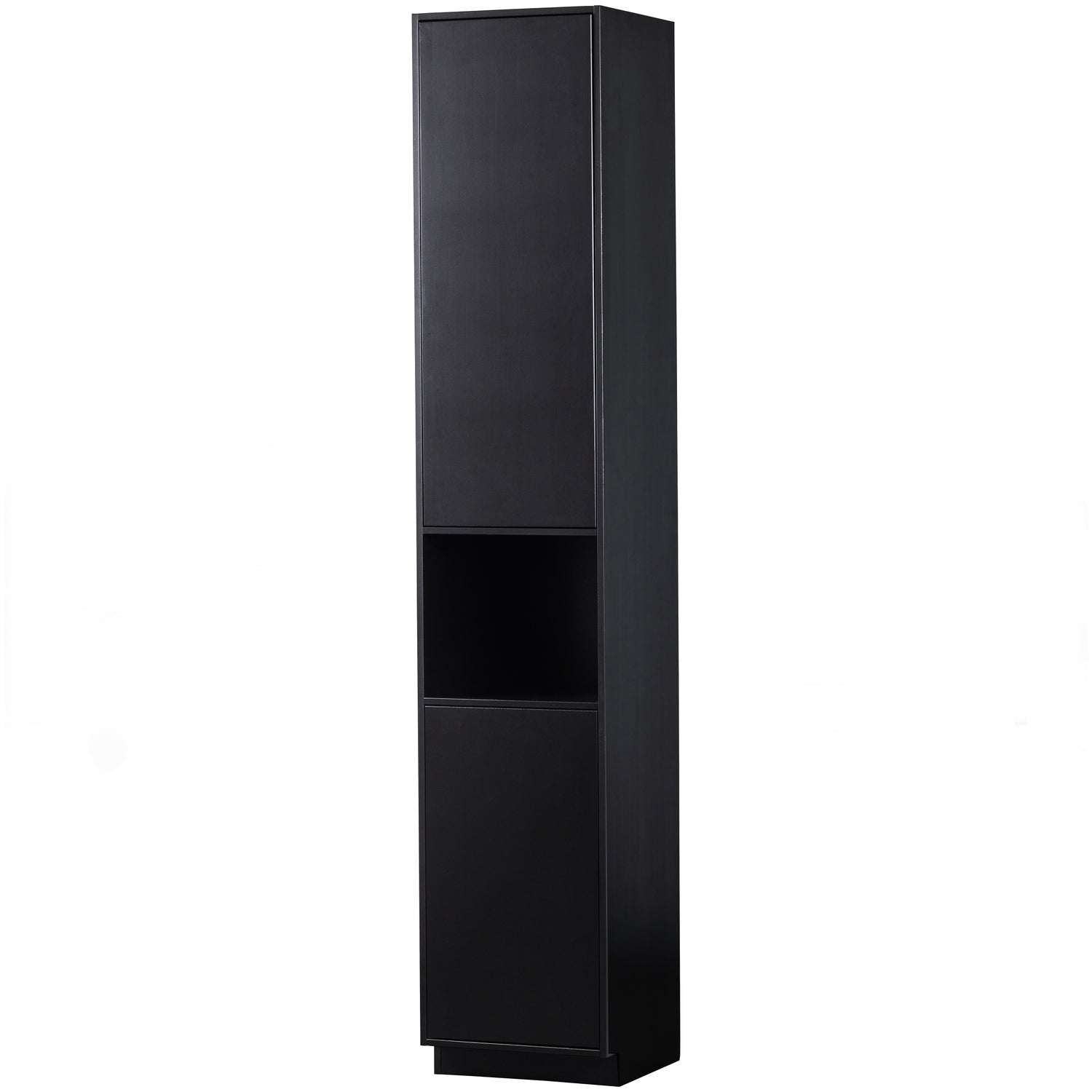 Finca buffet / armadio portaoggetti 40cm pino nero profondo