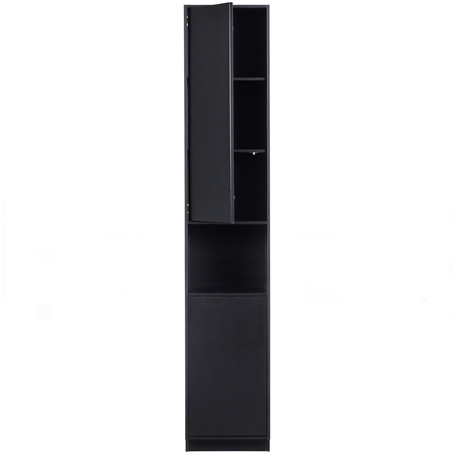 Finca buffet / armadio portaoggetti 40cm pino nero profondo