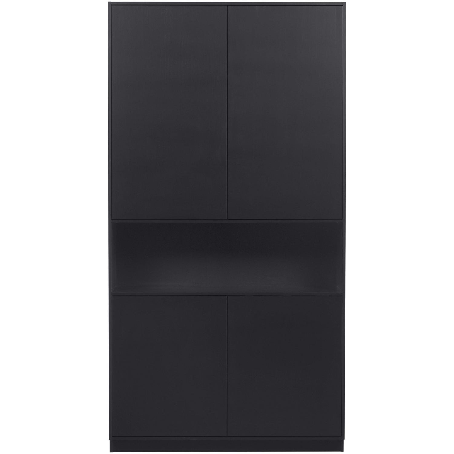 Finca buffet / armadio portaoggetti 110cm pino nero profondo