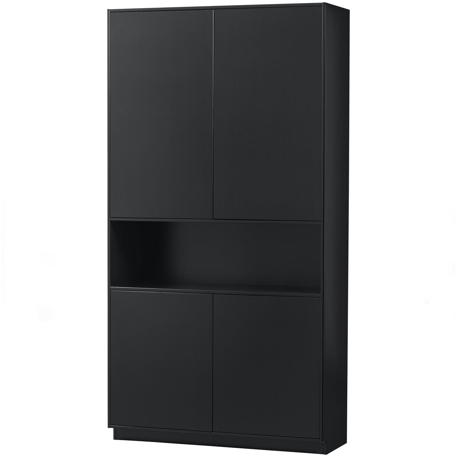Finca buffet / armadio portaoggetti 110cm pino nero profondo