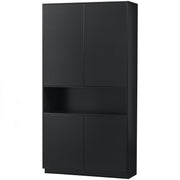 Finca buffet / armadio portaoggetti 110cm pino nero profondo