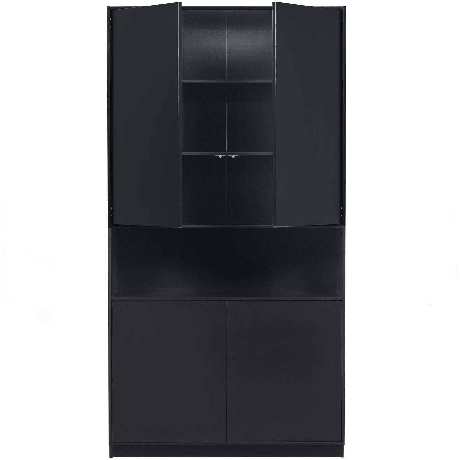 Finca buffet / armadio portaoggetti 110cm pino nero profondo