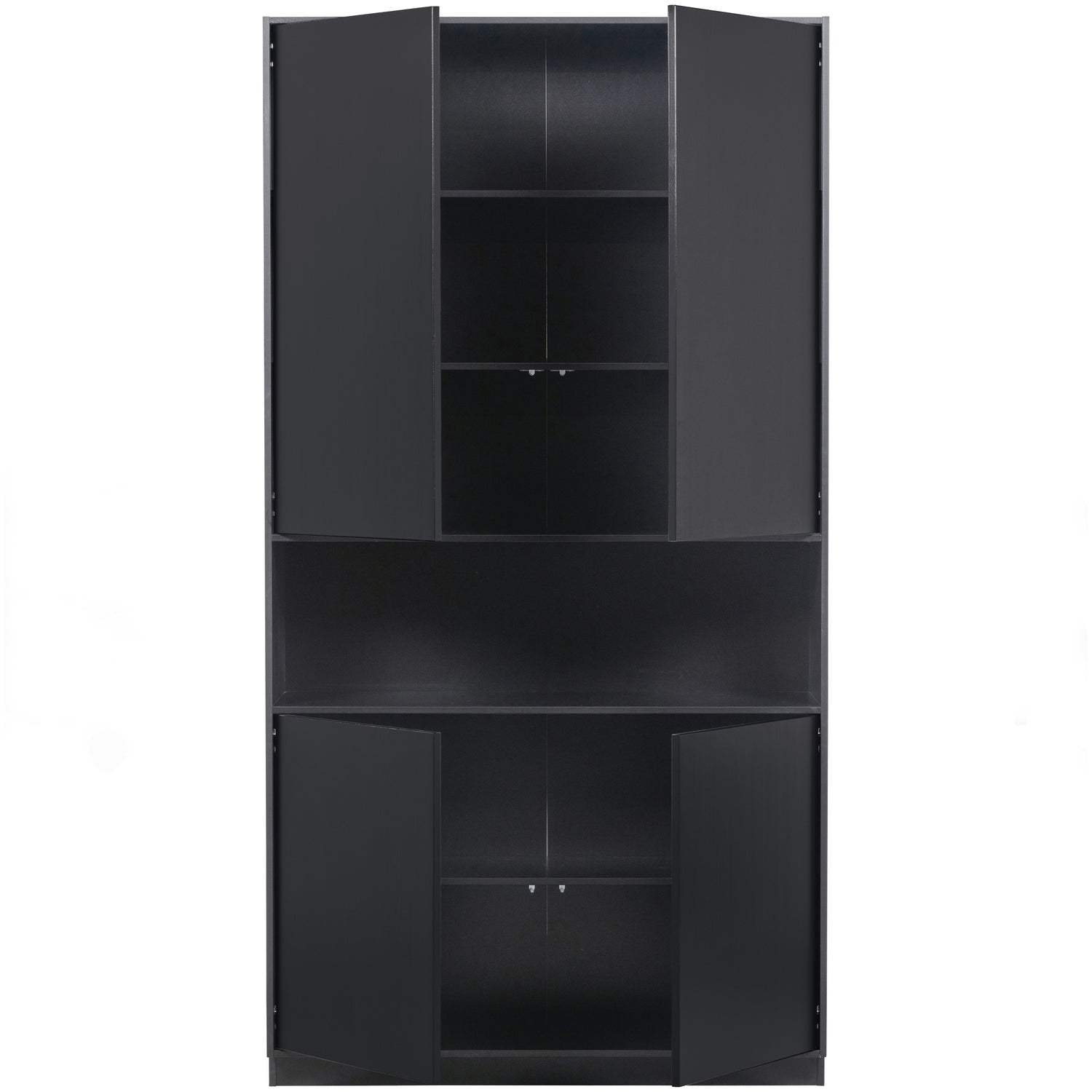 Finca buffet / armadio portaoggetti 110cm pino nero profondo