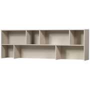 Nuovo armadio aggiuntivo rotococco pine dust