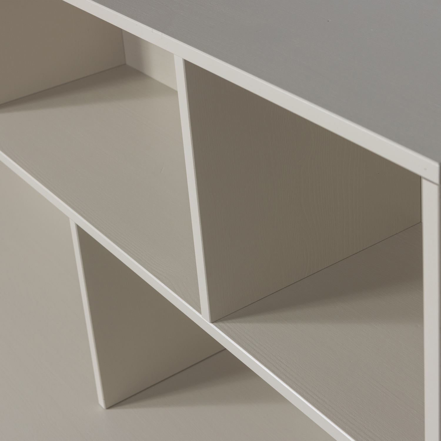 Nuovo armadio aggiuntivo rotococco pine dust
