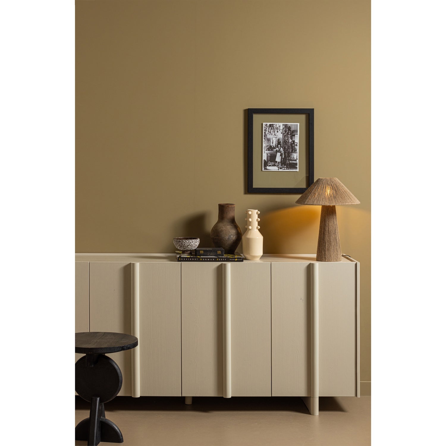 Basu credenza pine dust